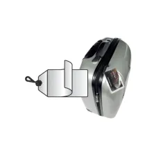 Lamineerhoes 72x123mm bagage/pk10