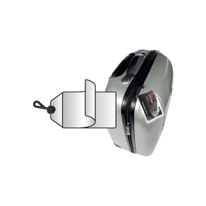 Lamineerhoes 72x123mm bagage/pk10