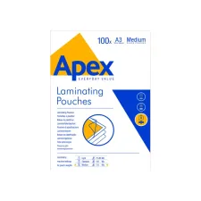 Lamineerhoes Apex A3 125mic/pk100 Lamineerhoes Apex A3 125mic/pk100