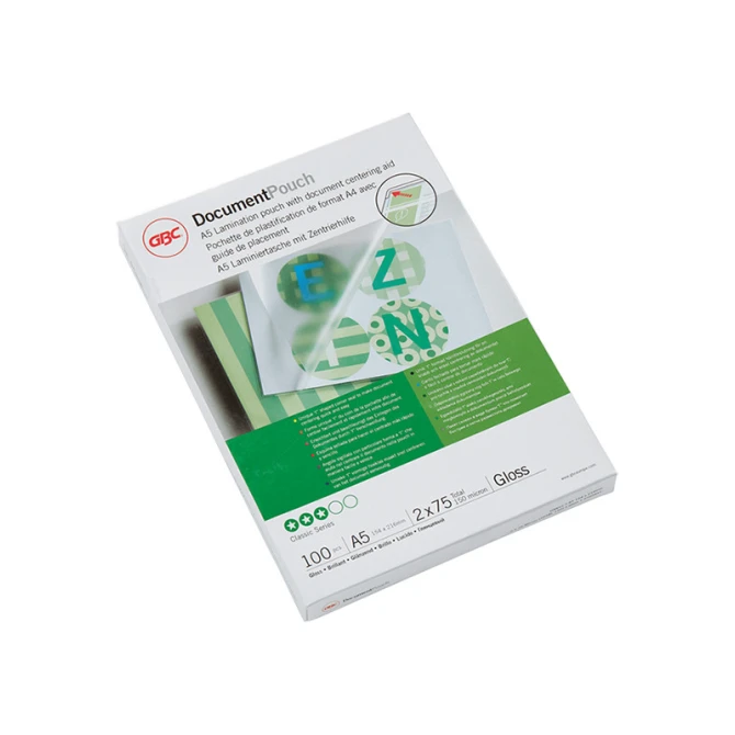 Lamineerhoes GBC A5 2x75µ (100 stuks)