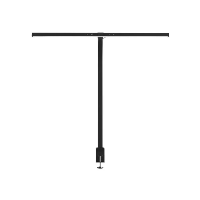 Unilux Strata LED dimbare bureaulamp. Zwart Unilux Strata LED dimbare bureaulamp. Zwart