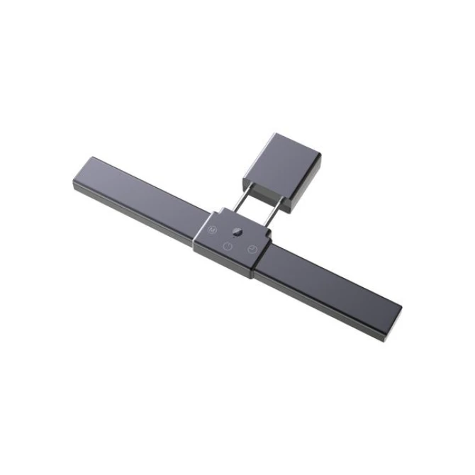 Unilux Travelight verplaatsbare LED bureaulamp. Zwart