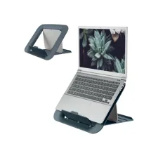 LEITZ Cosy Laptopstandaard Ergonomisch In hoogte verstelbaar Grijs