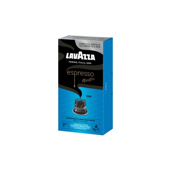 Lavazza Nespresso Compatible Capsules Espresso Decaff (1 pak x 10 stuks)