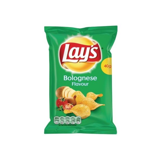 Lays Bolognese Chips 40 gr (doos 20 x 40 gram)