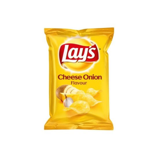 Lays Cheese Onion Chips 40 gr (doos 20 x 40 gram)