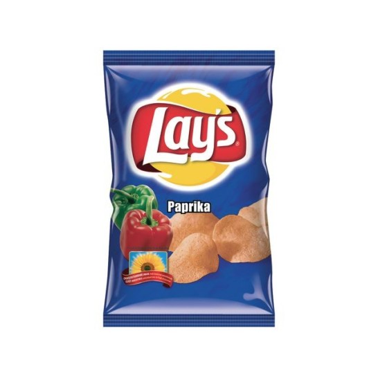 Lays Paprika Chips 175 gr (doos 8 stuks)