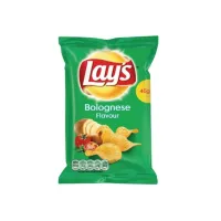 Lay's Bolognese Chips 40 gr (doos 20 x 40 gram) Lay's Bolognese Chips 40 gr (doos 20 x 40 gram)