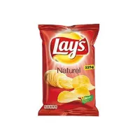 Lay's Naturel Chips 40 gr (doos 20 stuks) Lay's Naturel Chips 40 gr (doos 20 stuks)