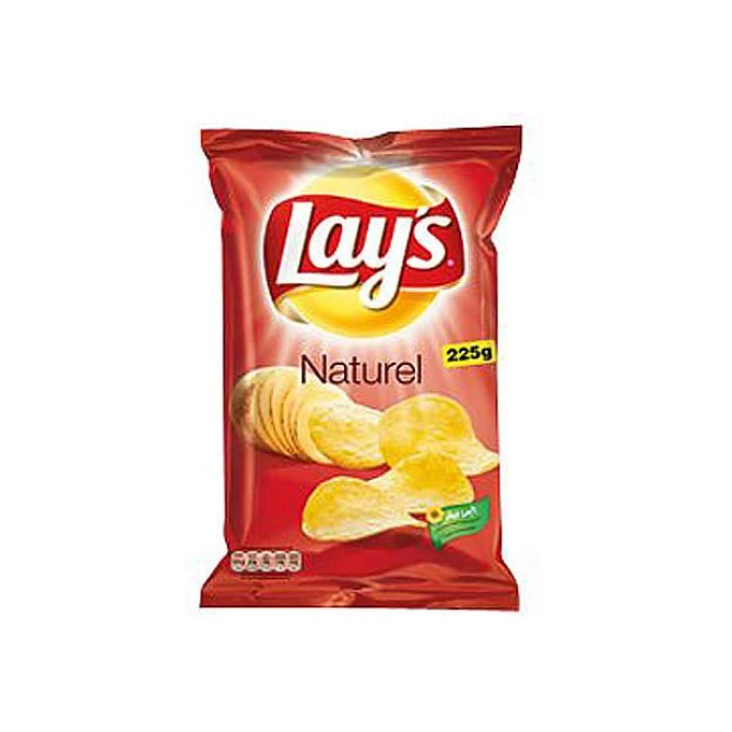 Lays Naturel Chips 40 gr (doos 20 stuks) Lays Naturel Chips 40 gr (doos 20 stuks)