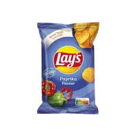 Lay's Paprika Chips (doos 20 stuks) Lay's Paprika Chips (doos 20 stuks)