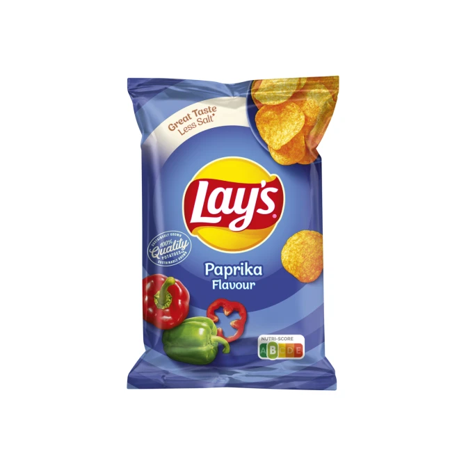 Lays Paprika Chips (doos 20 stuks)