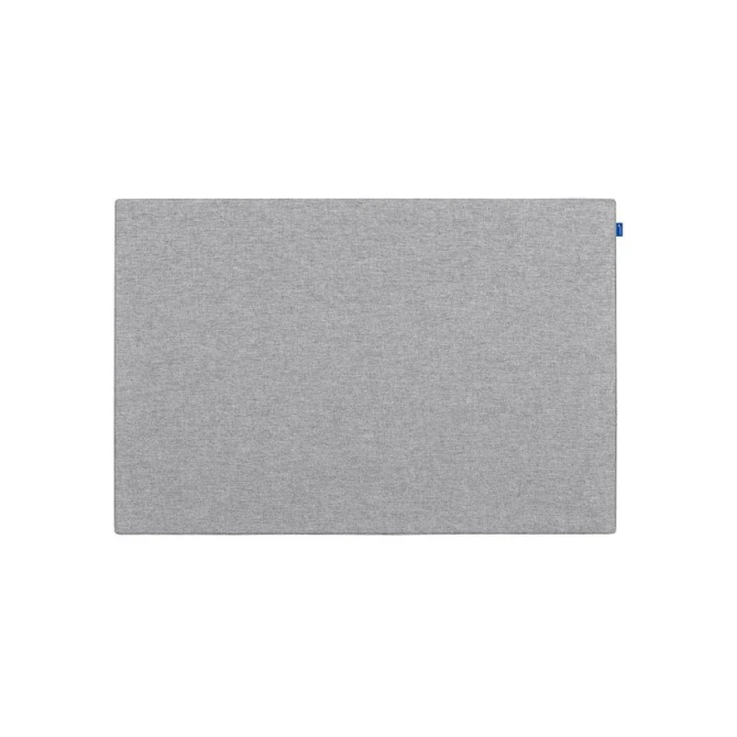LEGAMASTER BOARD-UP Akoestisch Prikbord 750 x 1000 mm Lichtgrijs