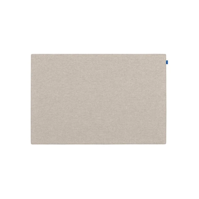 LEGAMASTER BOARD-UP Akoestisch Prikbord 750 x 1000 mm Zacht Beige