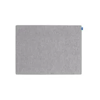 LEGAMASTER BOARD-UP Akoestisch Prikbord 750 x 500 mm Lichtgrijs