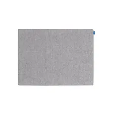 LEGAMASTER BOARD-UP Akoestisch Prikbord 750 x 500 mm Lichtgrijs