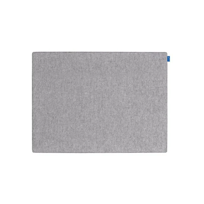 LEGAMASTER BOARD-UP Akoestisch Prikbord 750 x 500 mm Lichtgrijs