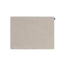 LEGAMASTER BOARD-UP Akoestisch Prikbord 750 x 500 mm Zacht Beige