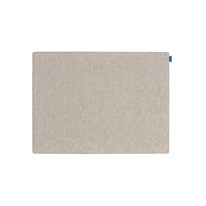 LEGAMASTER BOARD-UP Akoestisch Prikbord 750 x 500 mm Zacht Beige