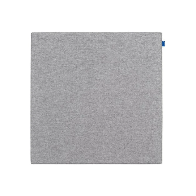 LEGAMASTER BOARD-UP Akoestisch Prikbord 750 x 750 mm Lichtgrijs