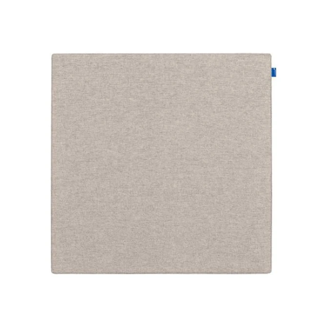 LEGAMASTER BOARD-UP Akoestisch Prikbord 750 x 750 mm Zacht Beige