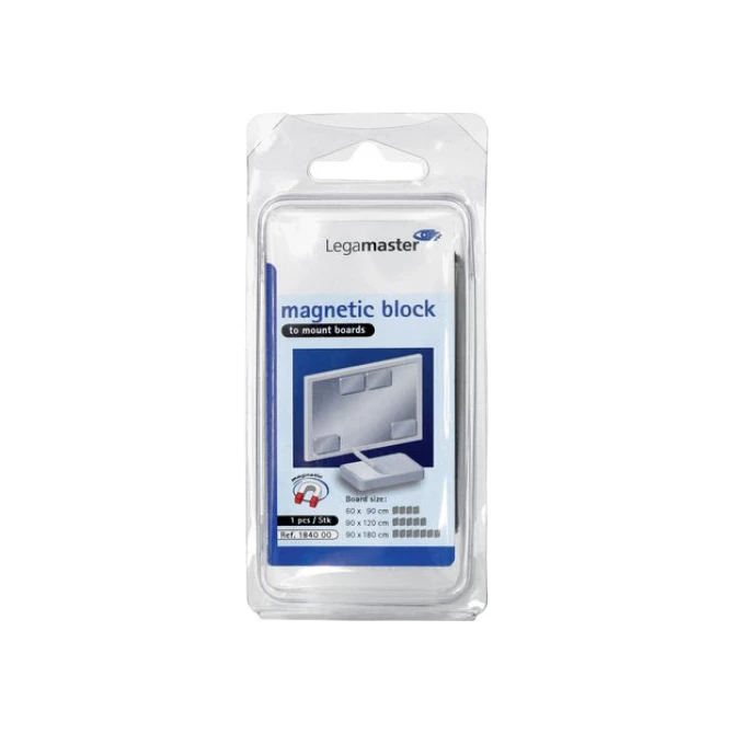 LEGAMASTER Blokmagneet 50 x 75 x 12 mm LEGAMASTER Blokmagneet 50 x 75 x 12 mm