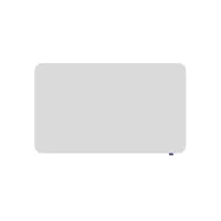 LEGAMASTER ESSENCE Whiteboard Magnetisch Email 1195 x 2000 mm