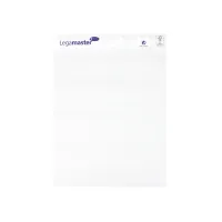 LEGAMASTER Flipover Papierblok Blanco (pak 5 x 20 vel) LEGAMASTER Flipover Papierblok Blanco (pak 5 x 20 vel)