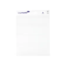 LEGAMASTER Flipover Papierblok Blanco (pak 5 x 20 vel) LEGAMASTER Flipover Papierblok Blanco (pak 5 x 20 vel)
