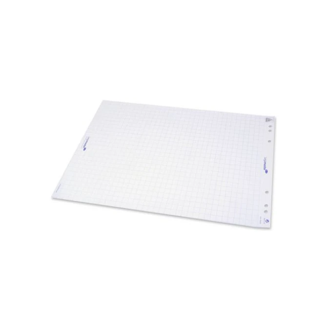 LEGAMASTER Flipover Papierblok Raster (pak 5 x 20 vel)