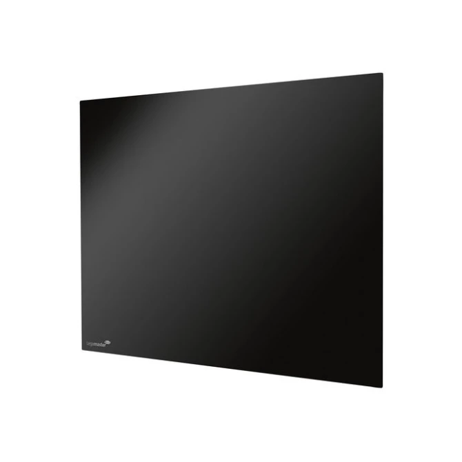 LEGAMASTER Glasbord Magnetisch Beschrijfbaar Gehard Glas 900 x 1200 mm Zwart