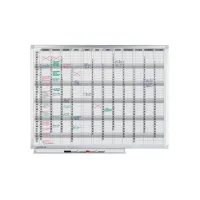 LEGAMASTER Jaarplanbord Professional 120 x 90 cm LEGAMASTER Jaarplanbord Professional 120 x 90 cm