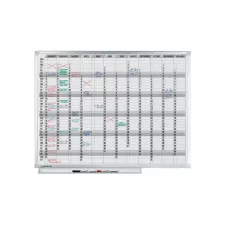 LEGAMASTER Jaarplanbord Professional 120 x 90 cm LEGAMASTER Jaarplanbord Professional 120 x 90 cm