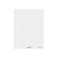 LEGAMASTER Magic-Chart Flipchart Presentatiefolie 600 x 800 mm Geruit Wit (rol 25 vel)