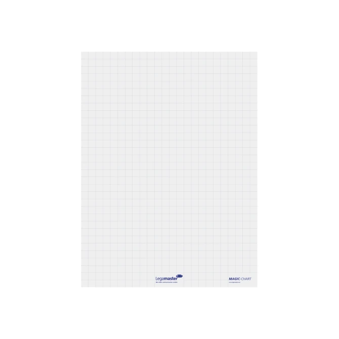 LEGAMASTER Magic-Chart Flipchart Presentatiefolie 600 x 800 mm Geruit Wit (rol 25 vel) LEGAMASTER Magic-Chart Flipchart Presentatiefolie 600 x 800 mm Geruit Wit (rol 25 vel)