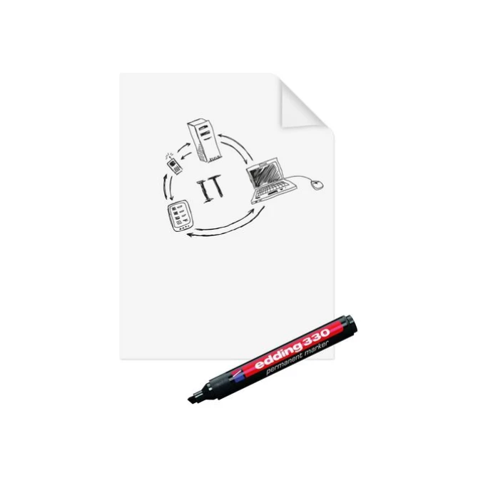 LEGAMASTER Magic-Chart Flipoverfolie 60 cm (rol 25 vel)