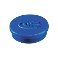 LEGAMASTER Magneet rond 20 mm magneetsterkte 250 gram blauw (pak 10 stuks) LEGAMASTER Magneet rond 20 mm magneetsterkte 250 gram blauw (pak 10 stuks)