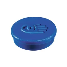 LEGAMASTER Magneet rond 20 mm magneetsterkte 250 gram blauw (pak 10 stuks) LEGAMASTER Magneet rond 20 mm magneetsterkte 250 gram blauw (pak 10 stuks)