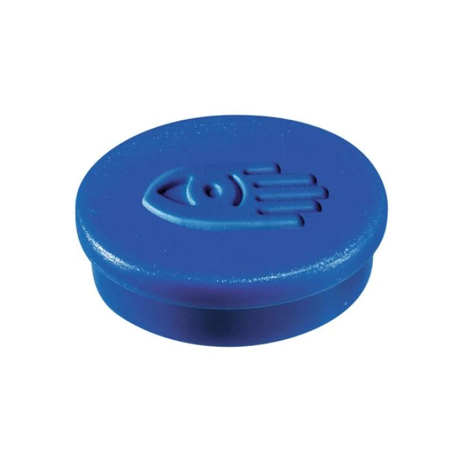 LEGAMASTER Magneet rond 20 mm magneetsterkte 250 gram blauw (pak 10 stuks) LEGAMASTER Magneet rond 20 mm magneetsterkte 250 gram blauw (pak 10 stuks)