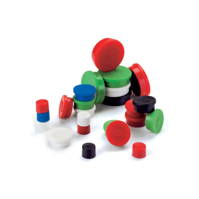 LEGAMASTER Magneet rond 30 mm magneetsterkte 850 gram rood (pak 10 stuks) LEGAMASTER Magneet rond 30 mm magneetsterkte 850 gram rood (pak 10 stuks)