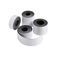 LEGAMASTER Magnetisch Etikettenband 20 mm x 3 meter Wit (rol 3 meter)