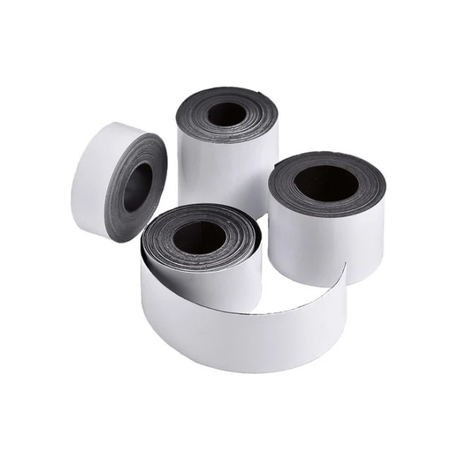 LEGAMASTER Magnetisch Etikettenband 50 mm x 3 meter Wit (rol 3 meter) LEGAMASTER Magnetisch Etikettenband 50 mm x 3 meter Wit (rol 3 meter)