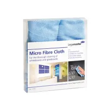 LEGAMASTER Microvezeldoek 40 x 40 cm Blauw (pak 2 stuks) LEGAMASTER Microvezeldoek 40 x 40 cm Blauw (pak 2 stuks)
