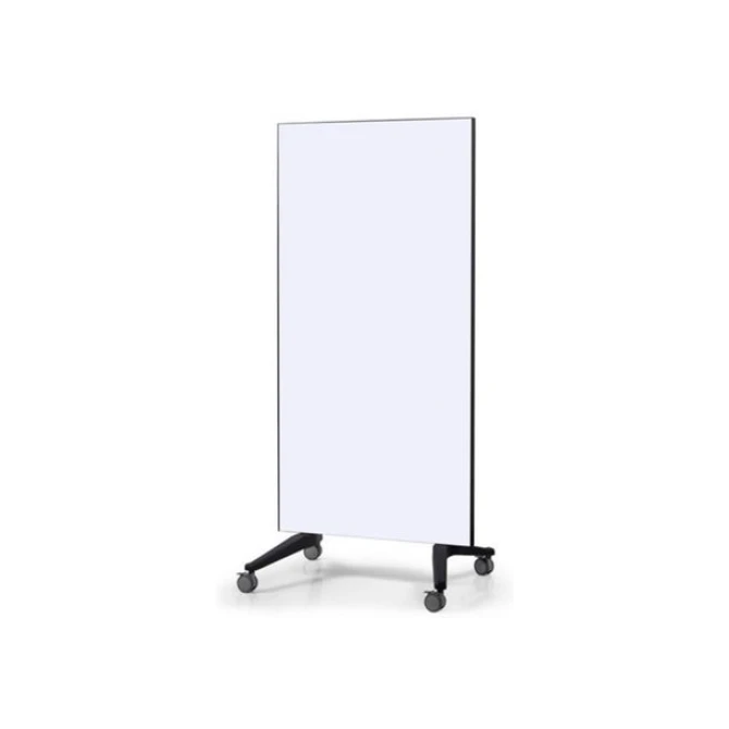 LEGAMASTER Mobiel Glasbord Magnetisch Beschrijfbaar 900 x 1750 mm Wit