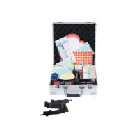 LEGAMASTER PRACTIC Workshopkoffer Aluminium 2100-delig