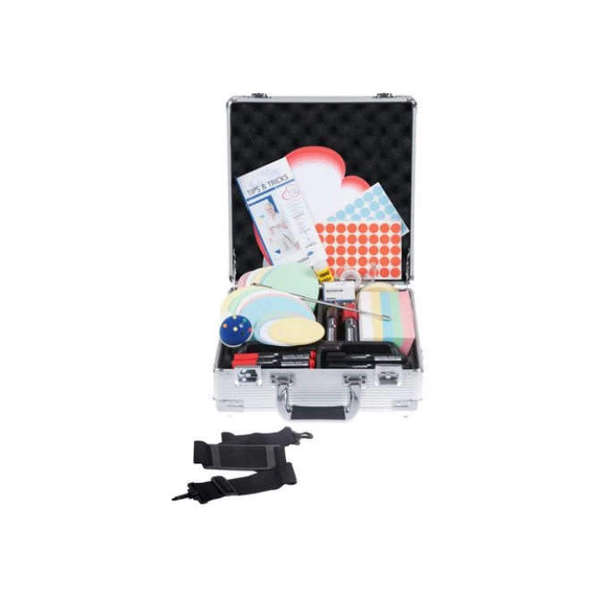 LEGAMASTER PRACTIC Workshopkoffer Aluminium 2100-delig