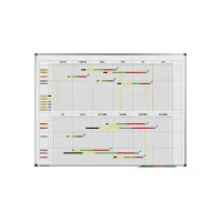 LEGAMASTER PREMIUM Jaarplanner 6 maanden 900 x 120 mm