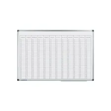 LEGAMASTER PREMIUM Jaarplanner Verticaal 600 x 900 mm LEGAMASTER PREMIUM Jaarplanner Verticaal 600 x 900 mm