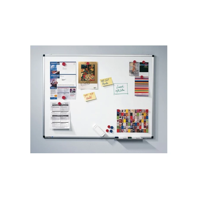 LEGAMASTER PREMIUM Whiteboard Magnetisch Gelakt Staal 1200 x 1800 mm