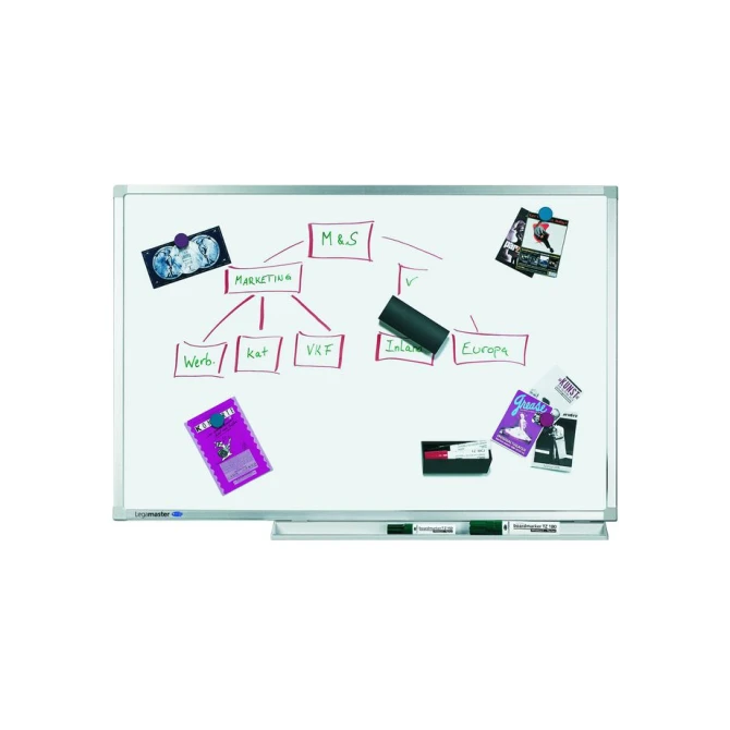 LEGAMASTER PROFESSIONAL Whiteboard Magnetisch Email 750 x 1000 mm LEGAMASTER PROFESSIONAL Whiteboard Magnetisch Email 750 x 1000 mm